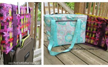 Laptop Bag Free Sewing Pattern