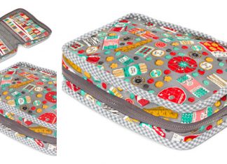 Carry Along Sewing Case Free Pattern