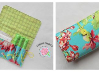 Pad & Tampon Holder Sewing Pattern