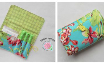 Pad & Tampon Holder Sewing Pattern