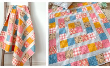 Roundabout Quilt Free Sewing Pattern