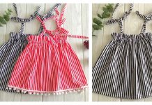 15 Minute Baby Dress Free Sewing Pattern