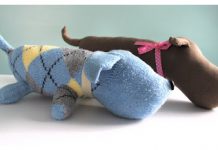 Sock Dog Free Sewing Pattern