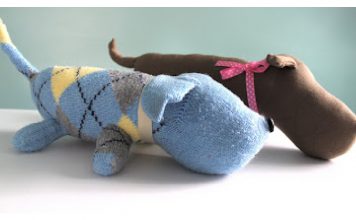 Sock Dog Free Sewing Pattern