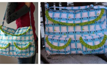 The Frou Frou Bag Free Sewing Pattern