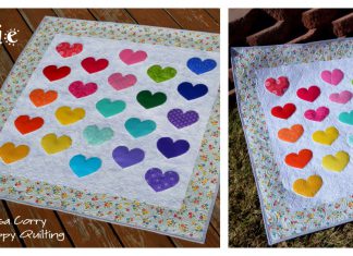 Cutie Pie Baby Quilt Free Sewing Pattern