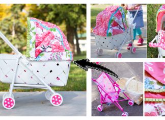 DIY Baby Pram Tutorial