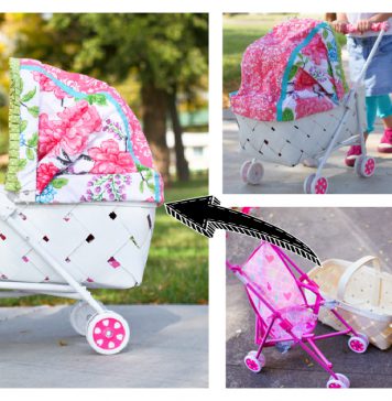 DIY Baby Pram Tutorial