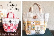 Darling Gift Bag Free Sewing Pattern