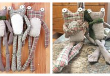 Frog Doll Free Sewing Pattern