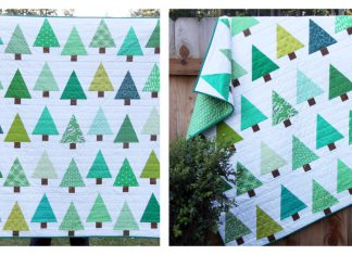 Evergreen Quilt Free Sewing Pattern