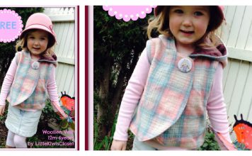 Woollen Vest Free Sewing Pattern