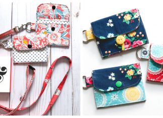 Mini Wallet Free Sewing Pattern