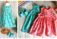 Easy Baby Girl Dress Sewing Pattern