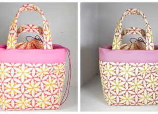 Pretty Little Lunch Bag Free Sewing Pattern