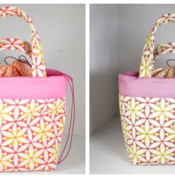 Pretty Little Lunch Bag Free Sewing Pattern