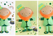 Leprechaun Doll Free Sewing Pattern