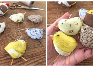 Little Chicks Free Sewing Pattern