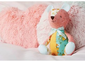 Memory Bear Free Sewing Pattern