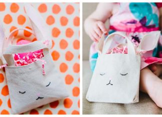 Mini Bunny Bag Free Sewing Pattern