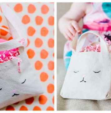 Mini Bunny Bag Free Sewing Pattern
