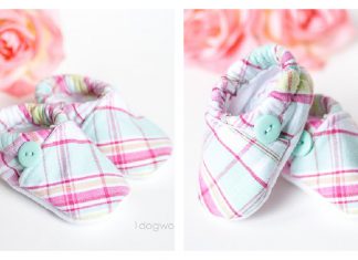 Baby Cloth Shoes Free Sewing Pattern