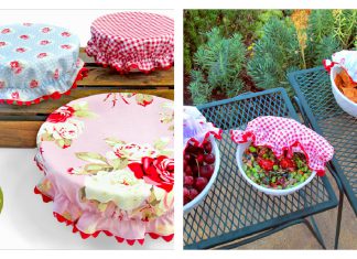 Fabric Bowl Covers Free Sewing Pattern