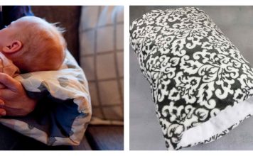 Nursing Arm Pillow Free Sewing Pattern