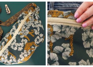 Fanny Pack Free Sewing Pattern