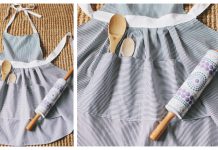 Hostess Apron Free Sewing Pattern