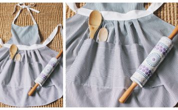 Hostess Apron Free Sewing Pattern