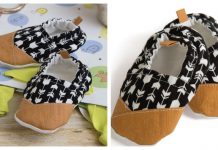 Kraft-Tex Baby Shoes Free Sewing Pattern