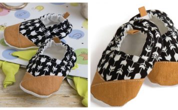 Kraft-Tex Baby Shoes Free Sewing Pattern