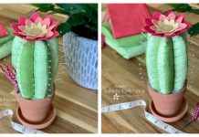 Prickly Potted Pincushion Free Sewing Pattern