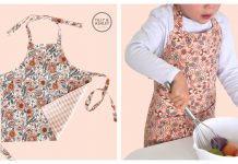 Reversible Apron Sewing Pattern