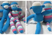 Sock Monkey Free Sewing Pattern