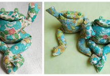 Bean Bag Frog Free Sewing Pattern