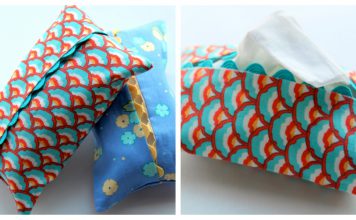 Travel Tissue Holder Free Sewing Pattern