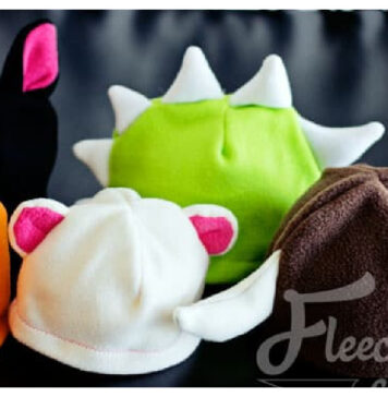 Halloween Hat Pack Free Sewing Pattern