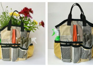 Gardening Tool Bag Free Sewing Pattern