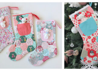 Night Before Christmas Stocking Sewing Pattern