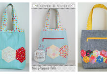 The Pepper Tote Free Sewing Pattern