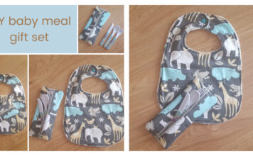 Baby Meal Gift Set Free Sewing Pattern