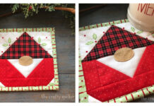 Gnome Mug Rug Free Sewing Pattern