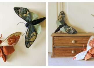 Fabric Moth Free Sewing Pattern