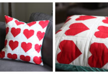 Red Heart Pillow Free Sewing Pattern