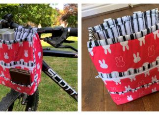 Handlebar Bag Free Sewing Pattern