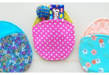 Easter Egg Treat Pouch Free Sewing Pattern