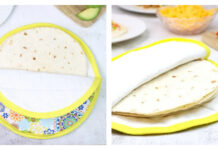 Tortilla Warmer Free Sewing Pattern