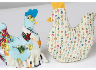 Miss Bobbins Chicken Free Sewing Pattern